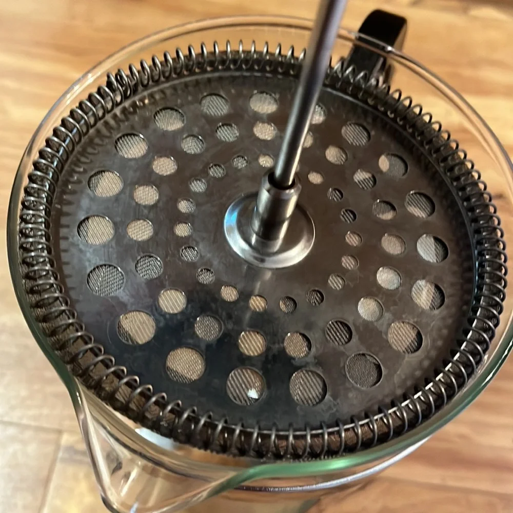 Bodum straining pour